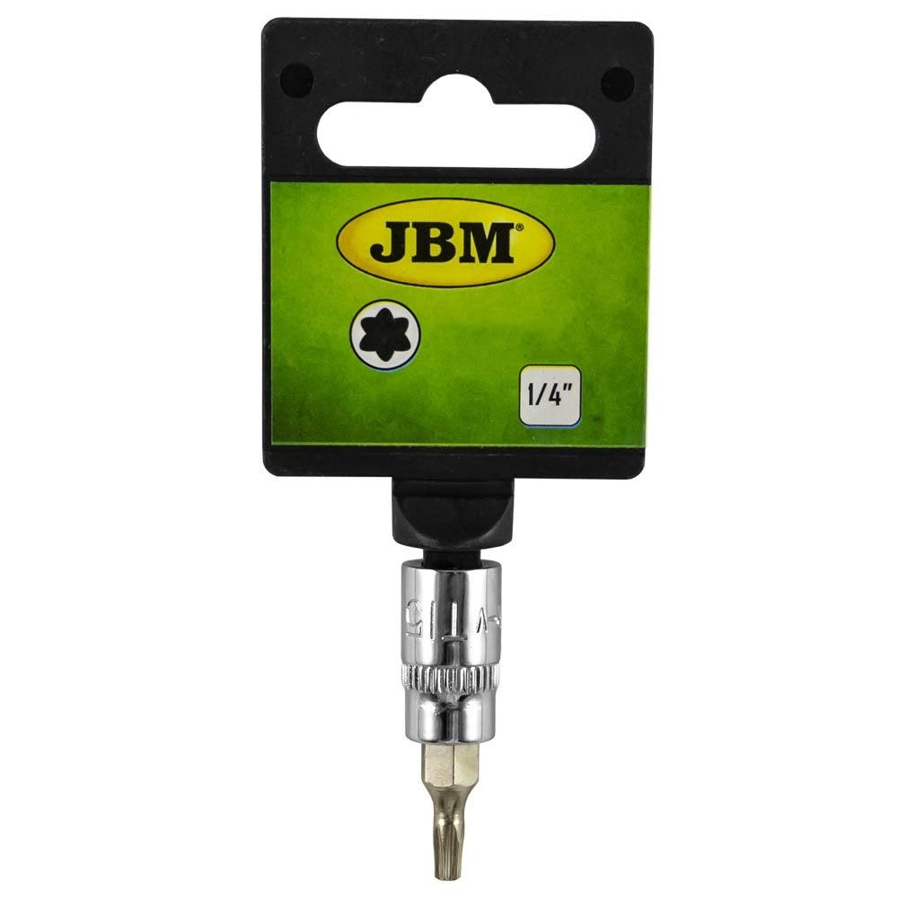 Tubulara 1/4' cu bit torx t10 jbm