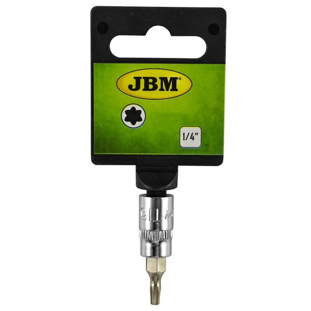 Tubulara 1/4' cu bit torx t15 jbm