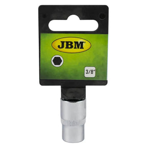 Tubulara hexagonala cromata 3/8' 15 mm jbm