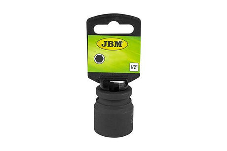 Tubulara impact scurta 1/2' 19 mm jbm