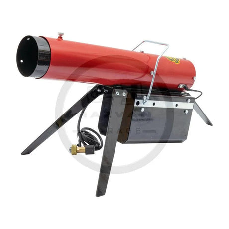 Tun cu gaz pentru alungarea pasarilor