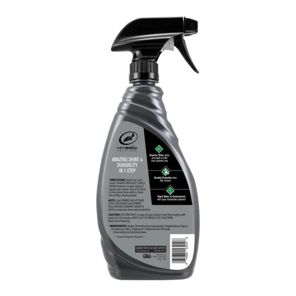 Turtle wax hybrid solutions ceara auto lichida wet 500 ml