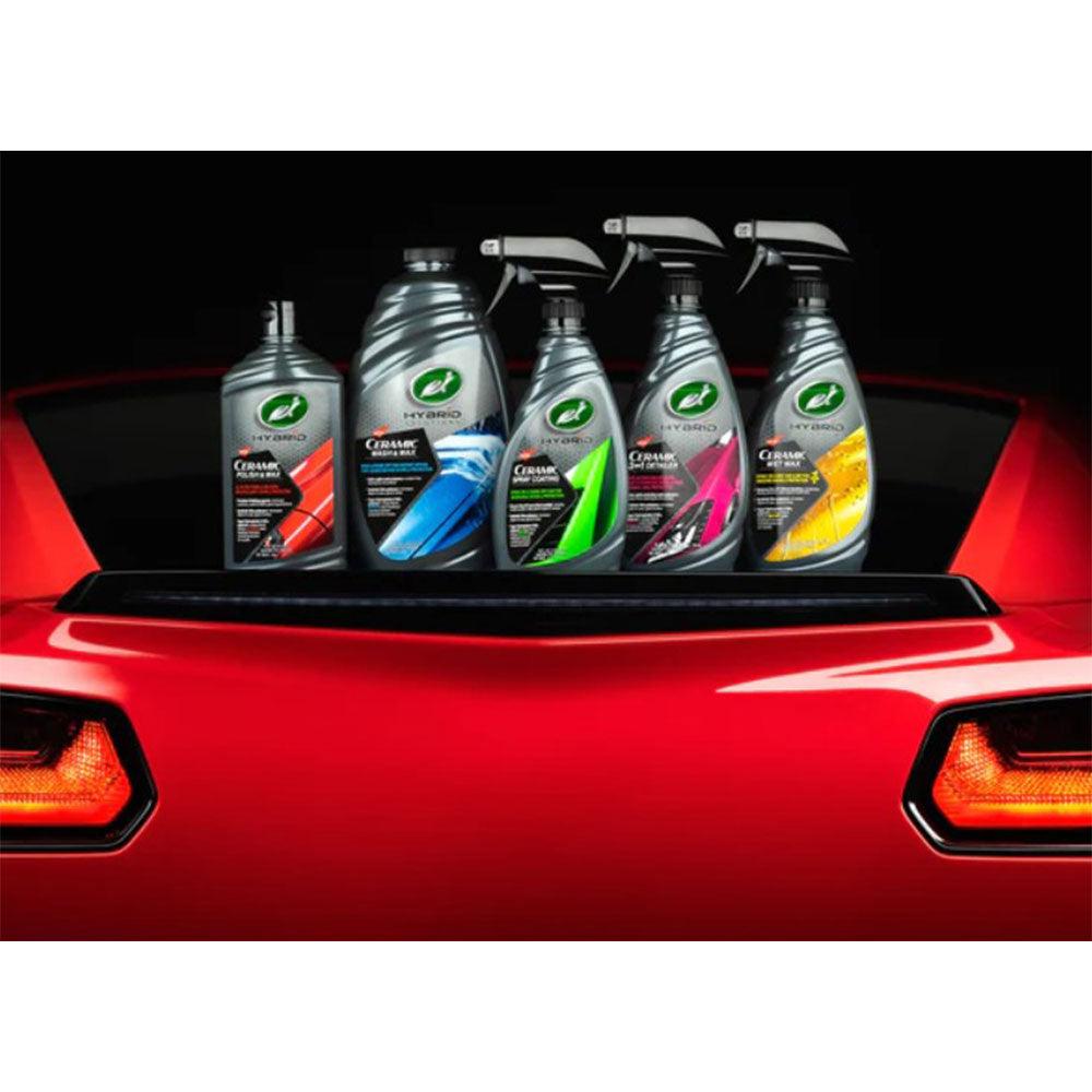 Turtle wax hybrid solutions ceara auto lichida wet 500 ml