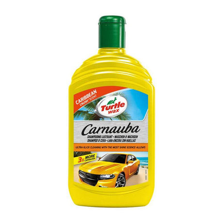 Turtle wax sampon auto cu ceara 500ml