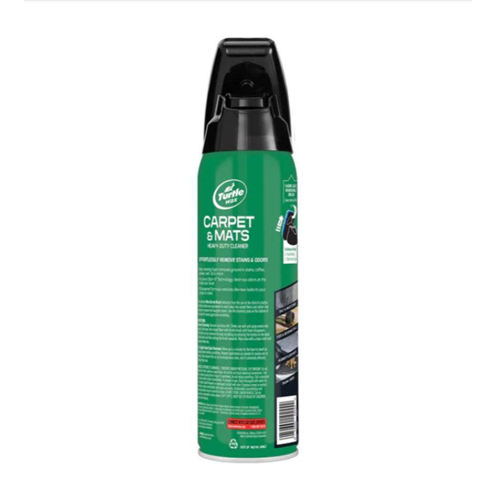 Turtle wax spray curatat mocheta si covorase cu perie 400 ml