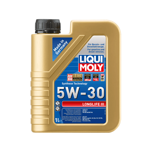 Ulei de motor 5w30 Liqui Moly LongLife III 1l pentru DPF