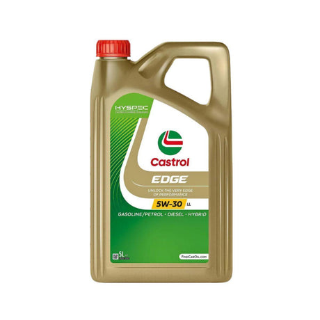 Ulei de motor 5w30 marca Castrol Edge Long Life Titanium 5L