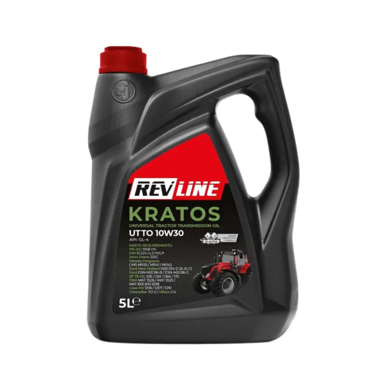Ulei hidraulic sau transmisie 10w30 marca Revline Kratos 5L Utto Multi G