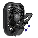 Ventilator auto 5v cu cablu usb