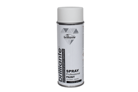 Vopsea spray alb clasic mat (ral 9003) 400ml brilliante