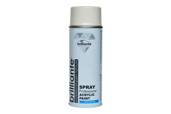 Vopsea spray alb crem (ral 9001) 400 ml brilliante