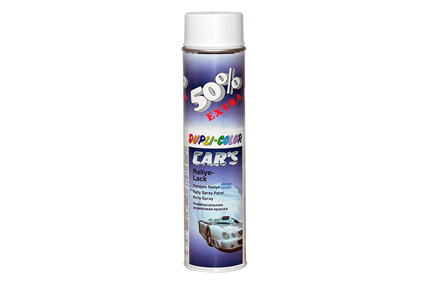 Vopsea spray alb lucios pentru jante 600 ml alb