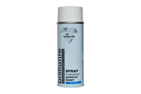 Vopsea spray alb pur mat (ral 9010) 400 ml brilliante