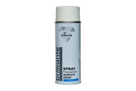 Vopsea spray alb pur mat (ral 9010) 400 ml brilliante
