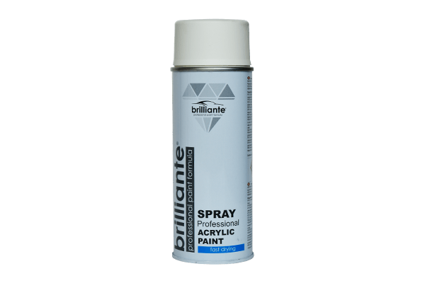 Vopsea spray alb pur mat (ral 9010) 400 ml brilliante