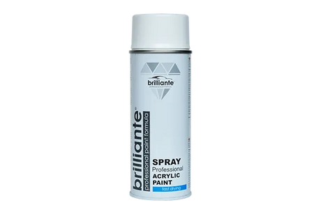 Vopsea spray alb trafic (ral 9016) 400 ml brilliante