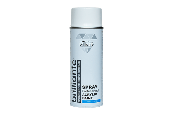 Vopsea spray alb trafic (ral 9016) 400 ml brilliante