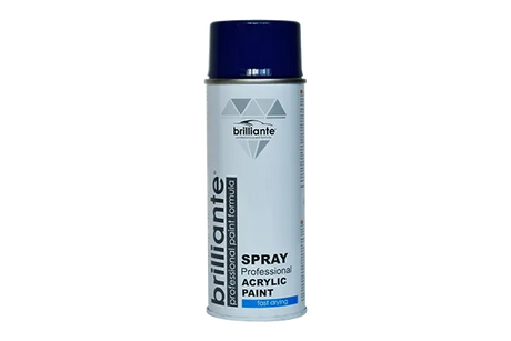 Vopsea spray albastru inchis night blue (ral 5022) 400 ml brilliante