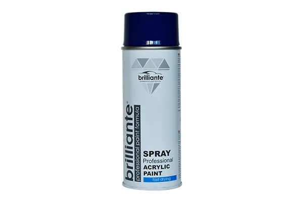 Vopsea spray albastru inchis night blue (ral 5022) 400 ml brilliante