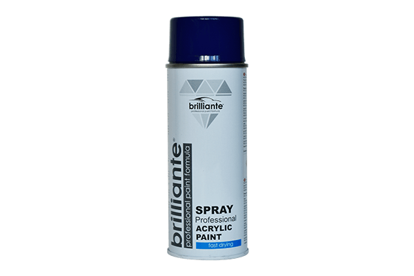 Vopsea spray albastru inchis night blue (ral 5022) 400 ml brilliante