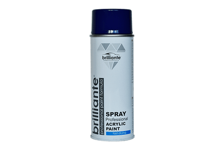 Vopsea spray albastru inchis night blue (ral 5022) 400 ml brilliante