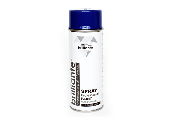 Vopsea spray albastru marin (ral 5002) 400ml brilliante