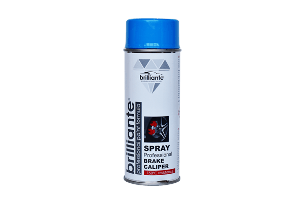 Vopsea spray albastru pentru etriere frane (ral 5015) 400ml brilliante