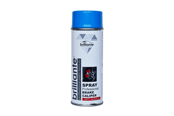 Vopsea spray albastru pentru etriere frane (ral 5015) 400ml brilliante