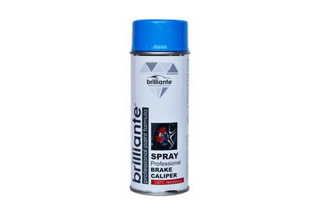 Vopsea spray albastru pentru etriere frane (ral 5015) 400ml brilliante