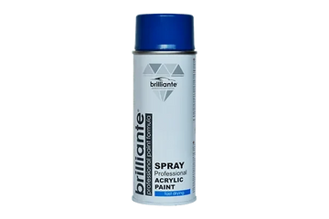 Vopsea spray albastru trafic (ral 5017) 400 ml Brilliante 10514