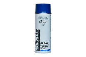Vopsea spray albastru trafic (ral 5017) 400 ml brilliante