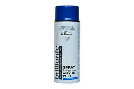 Vopsea spray albastru trafic (ral 5017) 400 ml brilliante