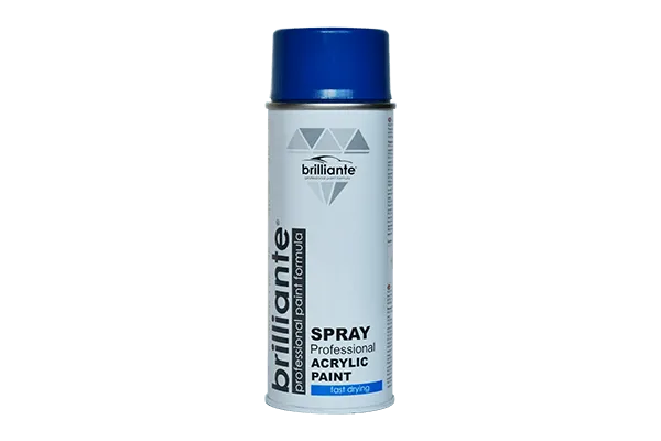 Vopsea spray albastru trafic (ral 5017) 400 ml brilliante