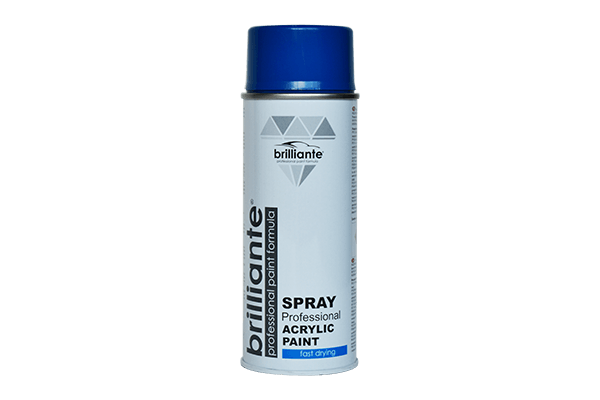 Vopsea spray albastru trafic (ral 5017) 400 ml brilliante