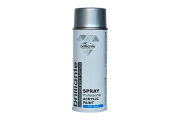 Vopsea spray aluminiu white (ral 9006) 400 ml Brilliante 10526