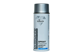 Vopsea spray aluminiu white (ral 9006) 400 ml brilliante