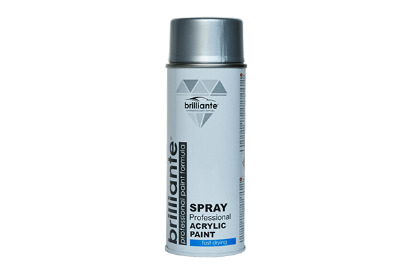 Vopsea spray aluminiu white (ral 9006) 400 ml brilliante