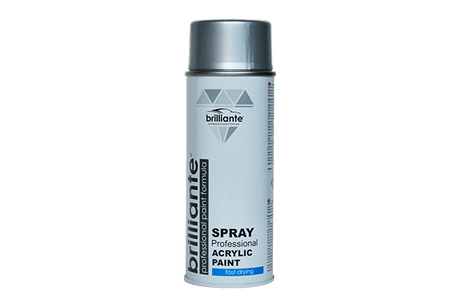 Vopsea spray aluminiu white (ral 9006) 400 ml brilliante