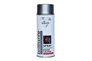 Vopsea spray argintiu pentru etriere frane (ral 9006) 400ML Brilliante 10295