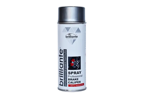 Vopsea spray argintiu pentru etriere frane (ral 9006) 400ml brilliante