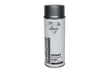 Vopsea spray argintiu (ral 9006) 400ML Brilliante 01426