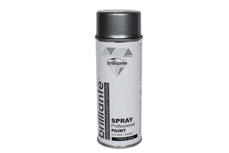 Vopsea spray argintiu (ral 9006) 400ml brilliante