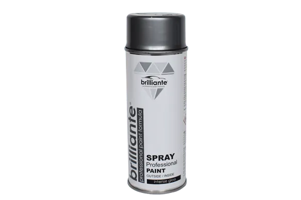 Vopsea spray argintiu (ral 9006) 400ml brilliante
