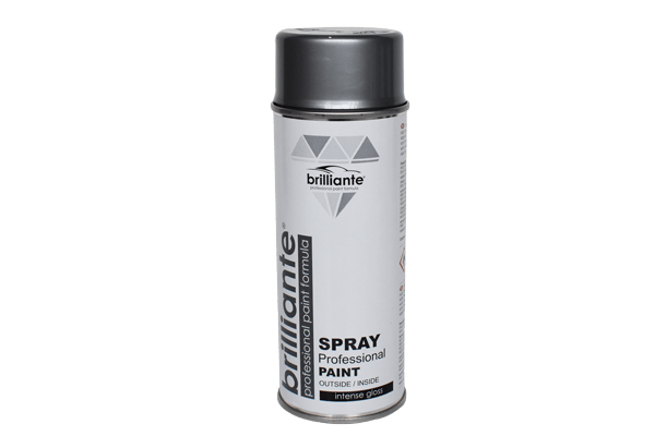 Vopsea spray argintiu (ral 9006) 400ml brilliante