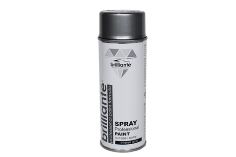 Vopsea spray argintiu (ral 9006) 400ml brilliante