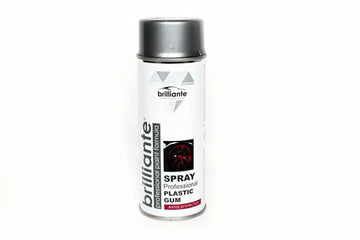 Vopsea spray cauciucata (argintiu) 400ML Brilliante 01456