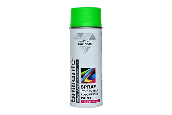Vopsea spray fluorescenta verde 400 ml brilliante