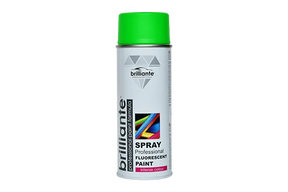 Vopsea spray fluorescenta verde 400 ml brilliante