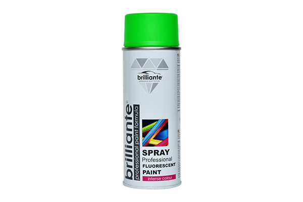 Vopsea spray fluorescenta verde 400 ml brilliante