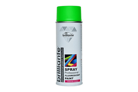 Vopsea spray fluorescenta verde 400 ml brilliante